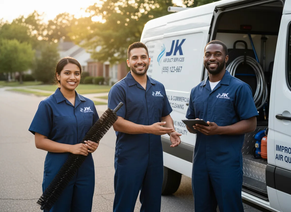 Air Duct Cleaning company in Rogers, ND